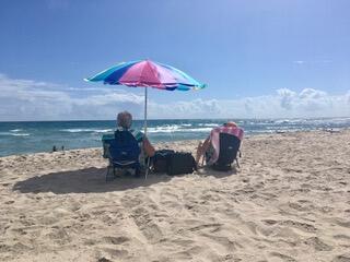 2840 South Ocean Boulevard, Unit 3230 Palm Beach, FL 33480 - Photo 16 of 18 a view of a terrace with a chair