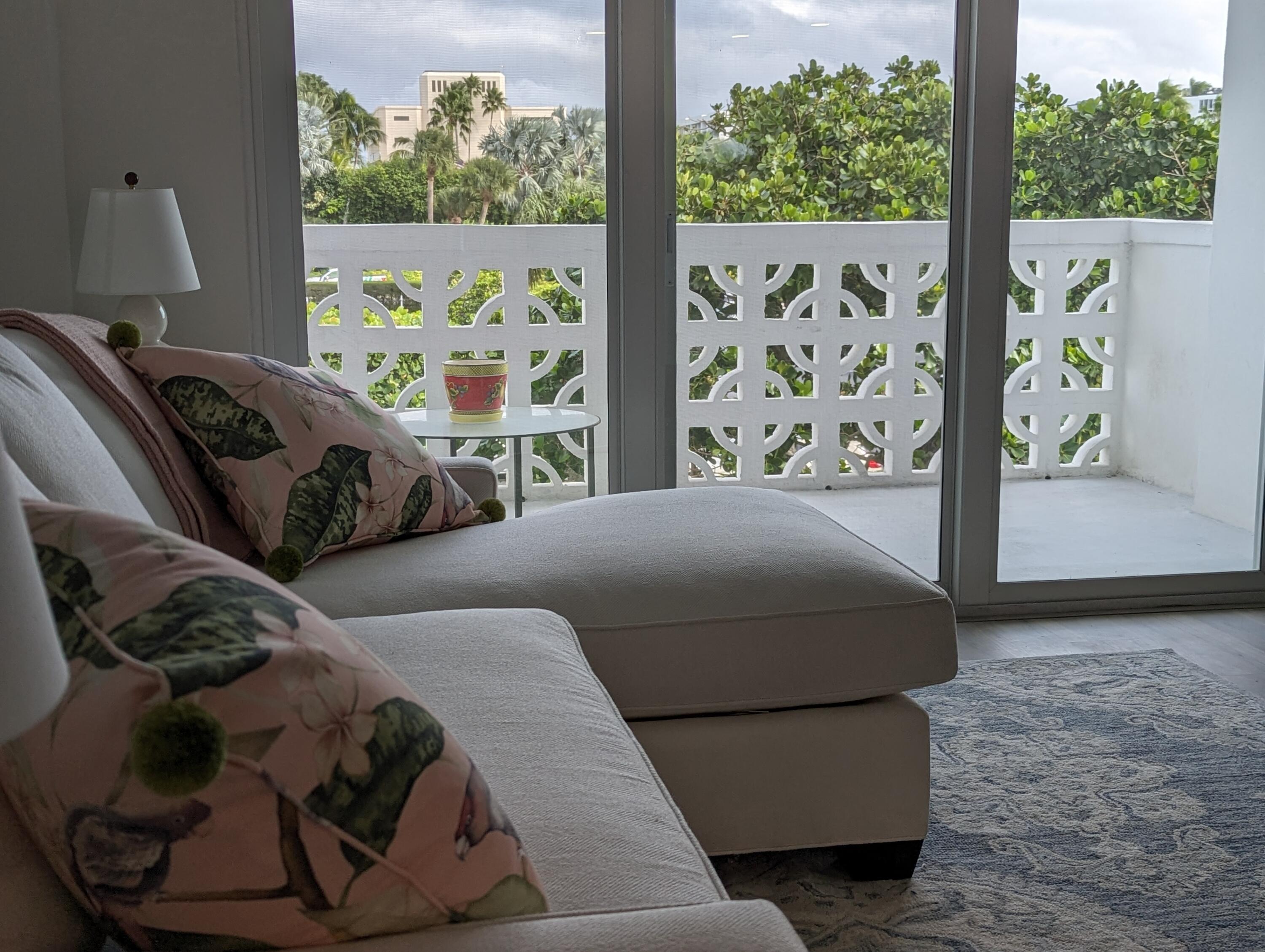 2840 South Ocean Boulevard, Unit 3230 Palm Beach, FL 33480 - Photo 8 of 18 a bedroom with a bed and window