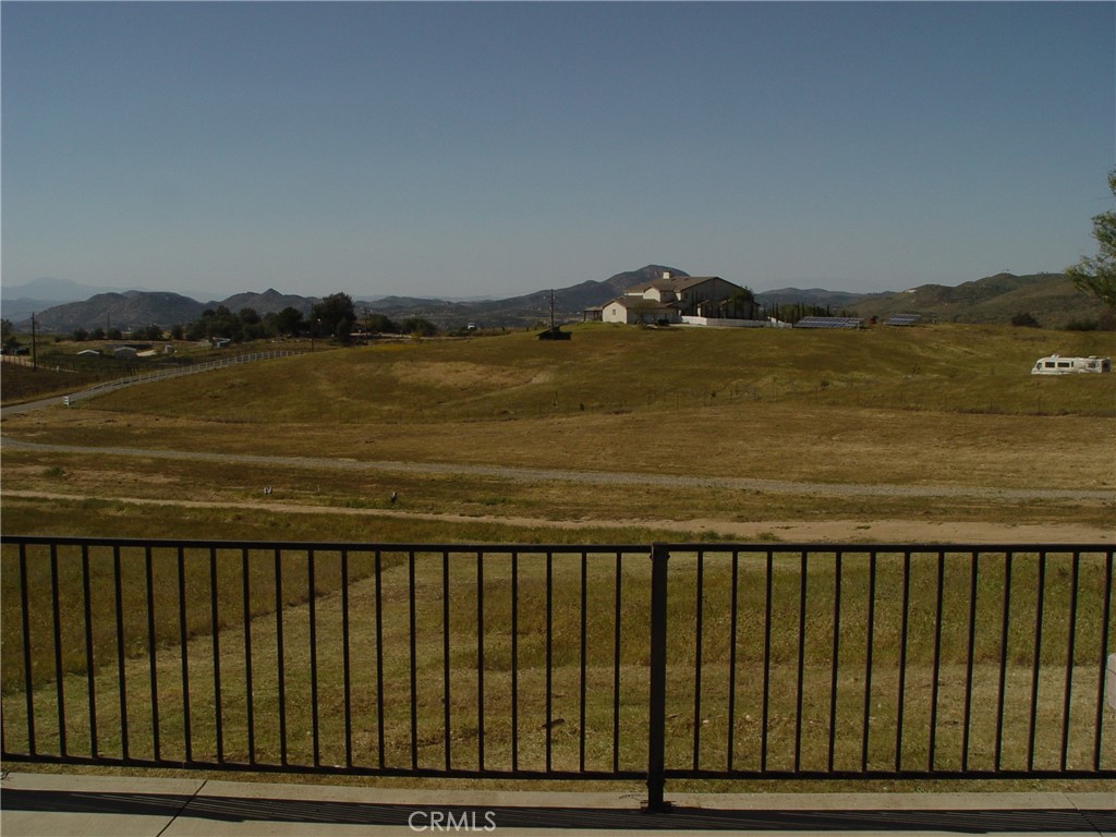 38400 San Ignacio Road Hemet, CA 92544 - Photo 5 of 12 a view of a balcony with a lake