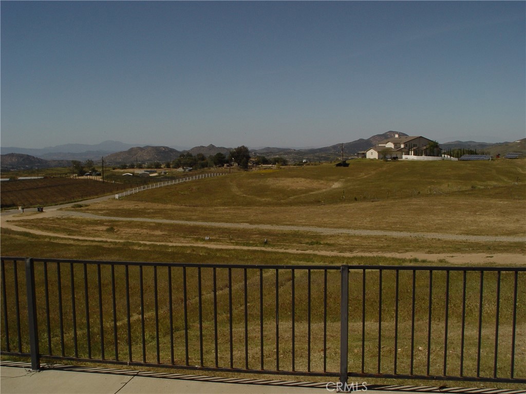 38400 San Ignacio Road Hemet, CA 92544 - Photo 7 of 12 a view of a balcony with an ocean view