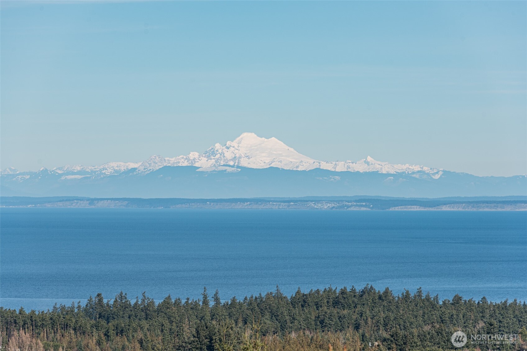 113 Quails Roost Road Sequim, WA 98382 - Photo 5 of 40 a view of lake view and mountain
