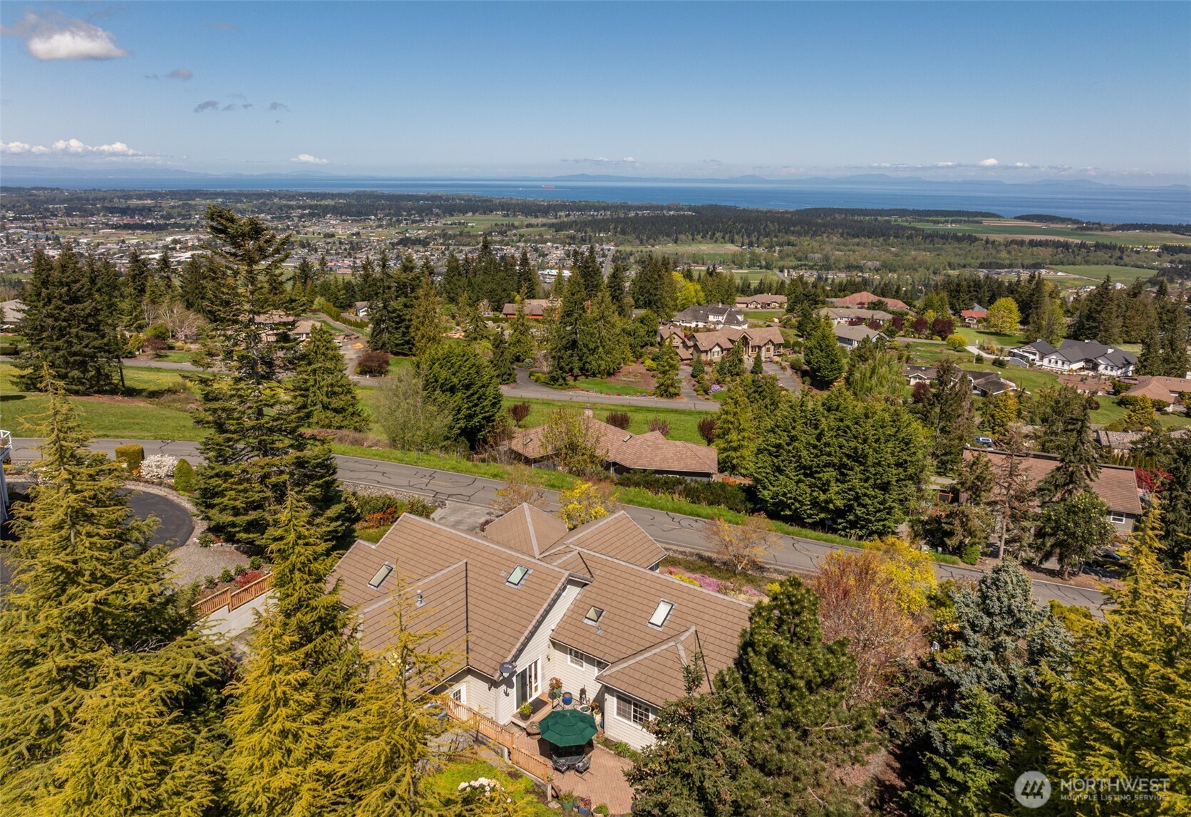 113 Quails Roost Road Sequim, WA 98382 - Photo 9 of 40 an aerial view of multiple house