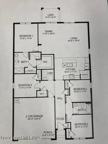 $2,095 | 7508 Tourmaline Drive, Grant-Valkaria, FL 32949