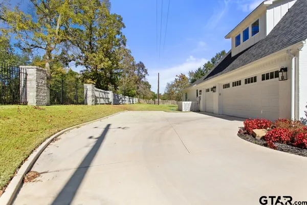 a view of a house with a swimming pool
