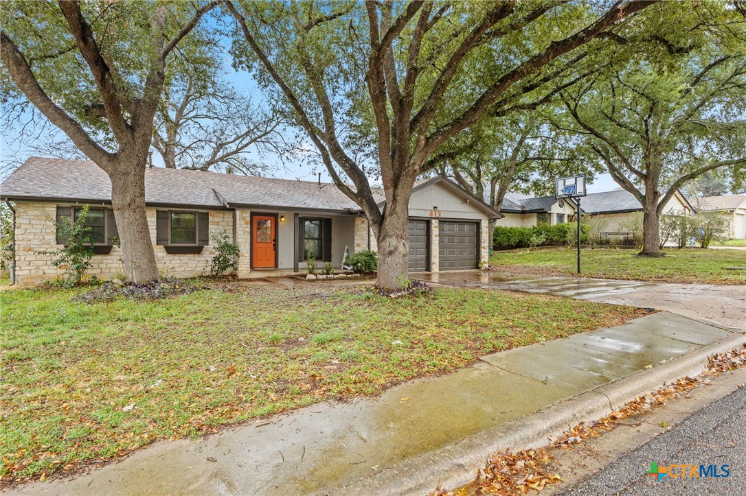 413 Suzzane Road Pflugerville, TX 78660 - Photo 1 of 23 1 / 22Single story home with a front entry attached garage.