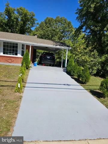 a view of house with outdoor space
