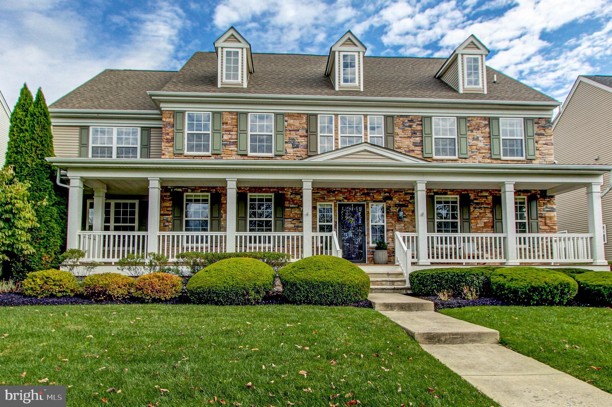 2196 Glenridge Road Furlong, PA 18925 - Photo 1 of 42 Stone Front Exterior