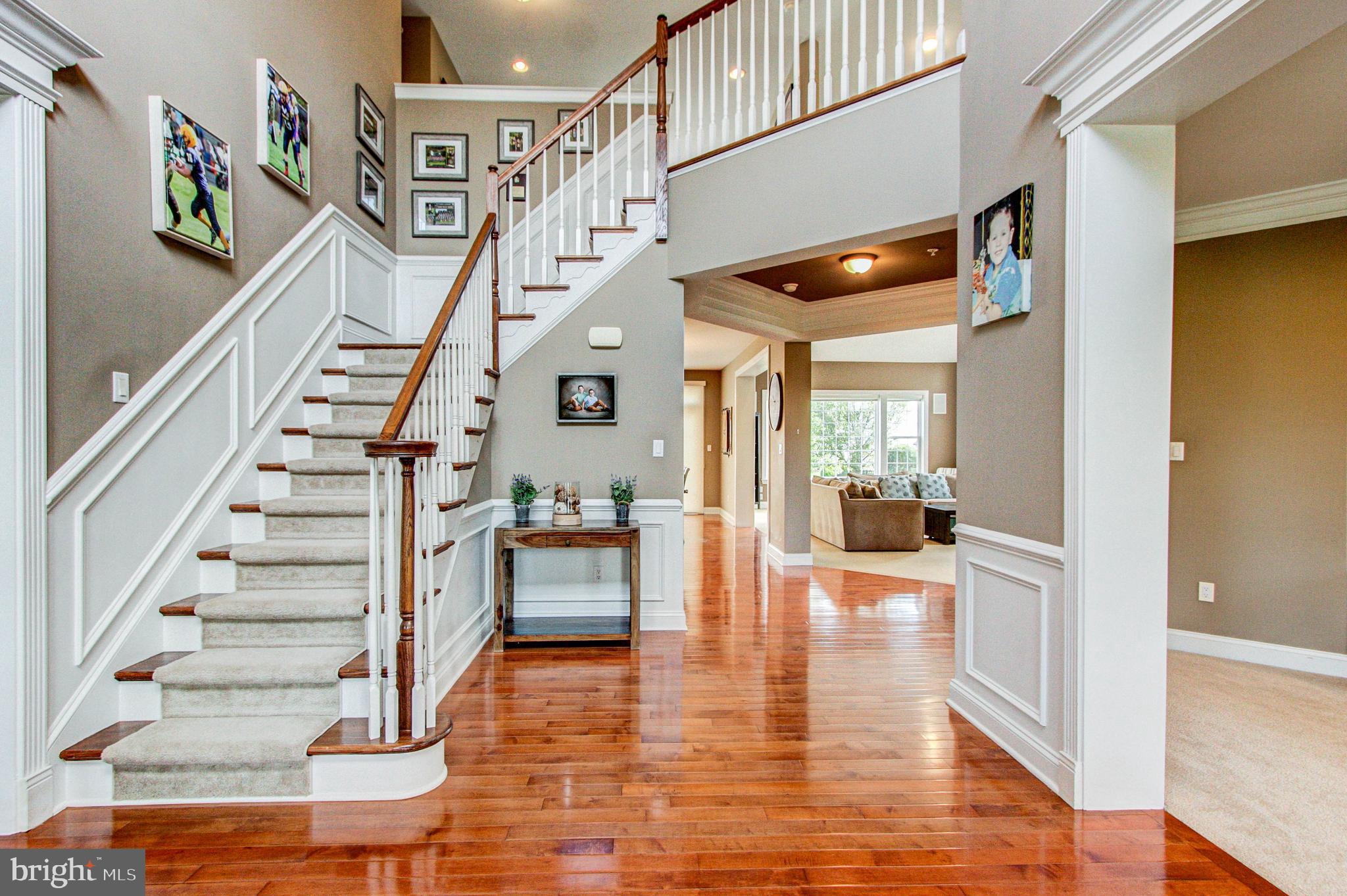 2196 Glenridge Road Furlong, PA 18925 - Photo 12 of 42 Open Floorplan with Turned Staircase