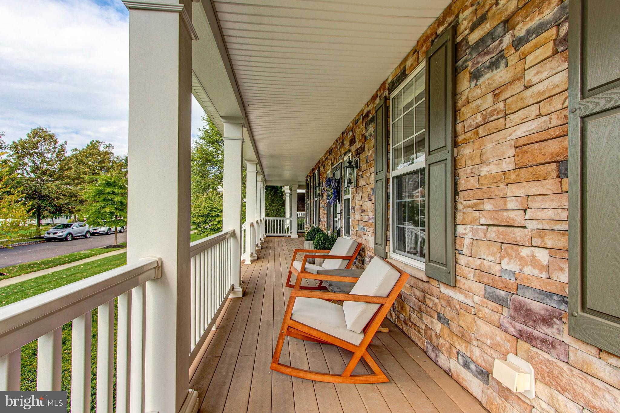 2196 Glenridge Road Furlong, PA 18925 - Photo 3 of 42 Maintenance Free Front Porch Decking