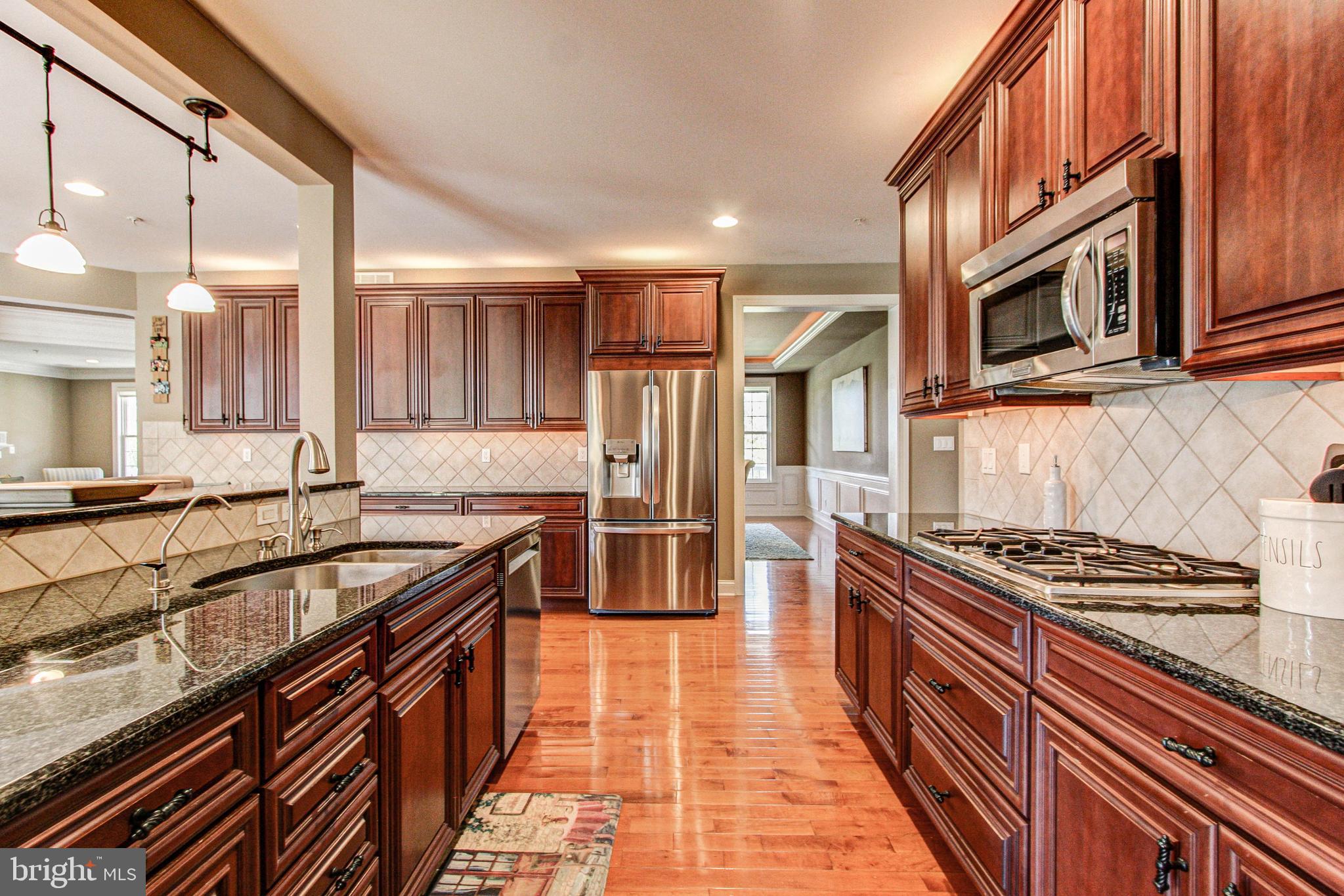 2196 Glenridge Road Furlong, PA 18925 - Photo 22 of 42 Gourmet Kitchen with Gas Cooktop