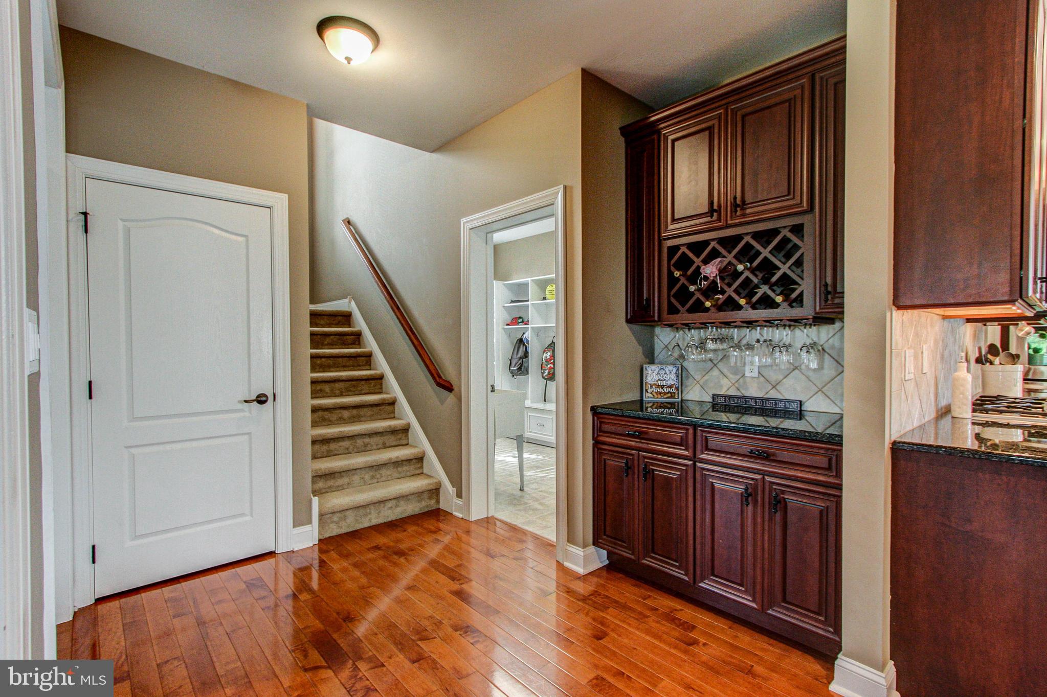 2196 Glenridge Road Furlong, PA 18925 - Photo 23 of 42 Butler's Pantry and Second Staircase