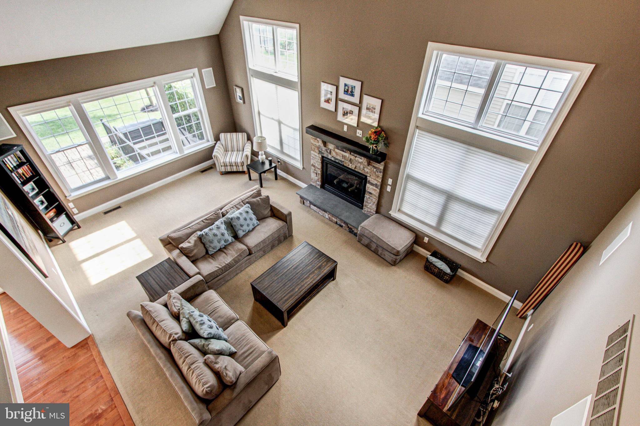 2196 Glenridge Road Furlong, PA 18925 - Photo 30 of 42 View of Great Room from 2nd Floor