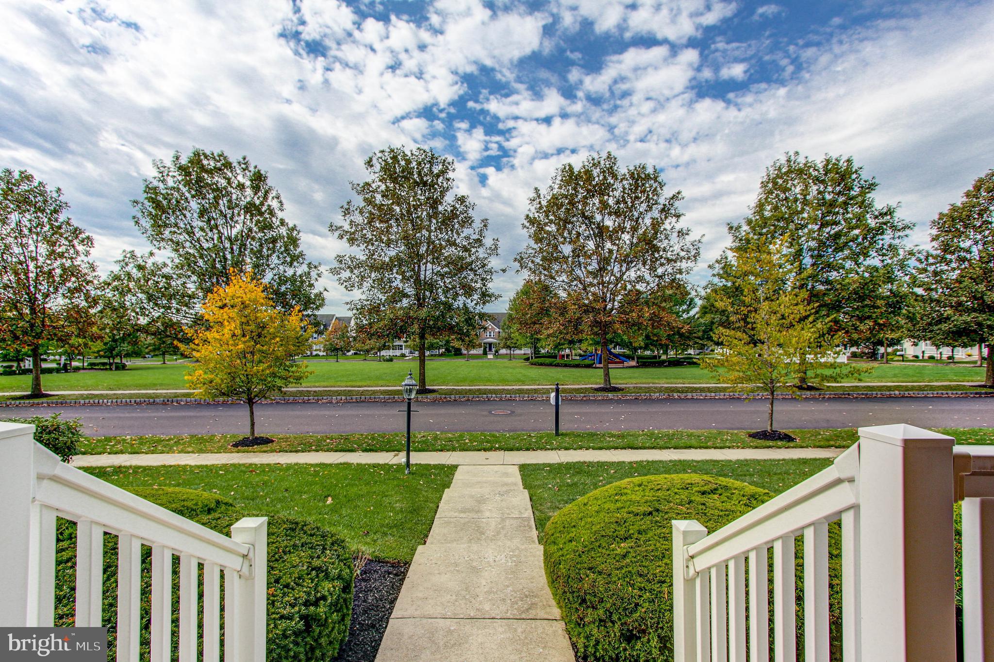2196 Glenridge Road Furlong, PA 18925 - Photo 4 of 42 Front Porch View of Open Space
