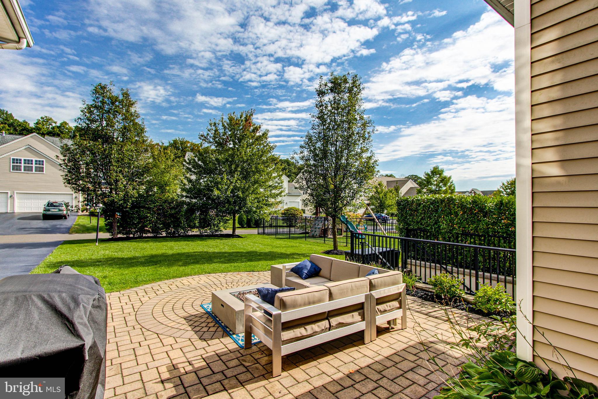 2196 Glenridge Road Furlong, PA 18925 - Photo 41 of 42 Paver Patio Entertaining Area