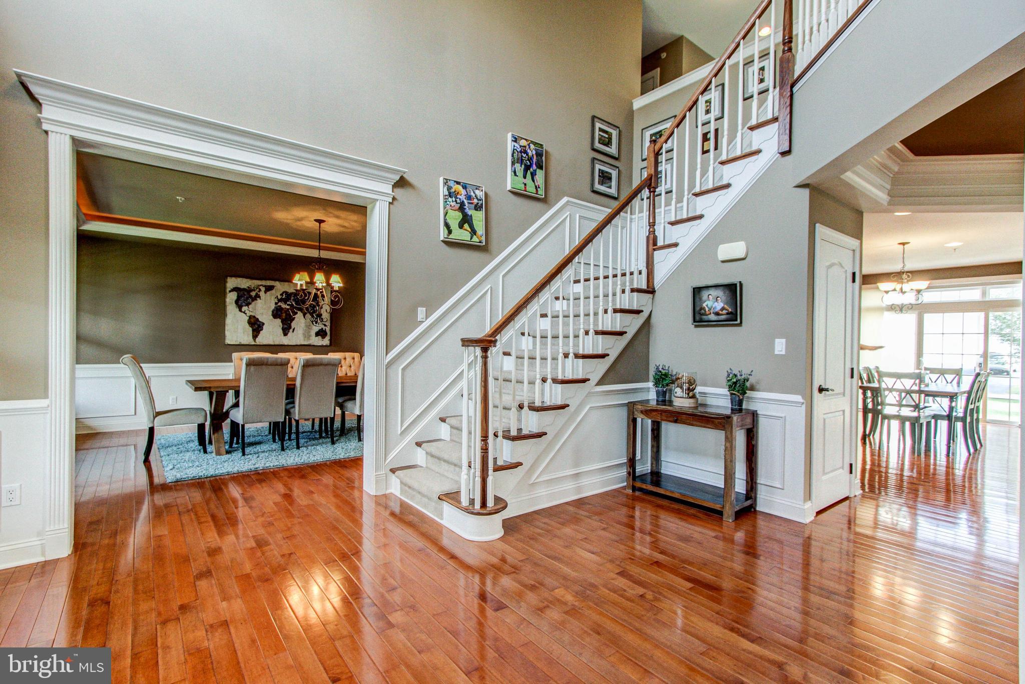 2196 Glenridge Road Furlong, PA 18925 - Photo 9 of 42 Large Foyer leading to Dining Room