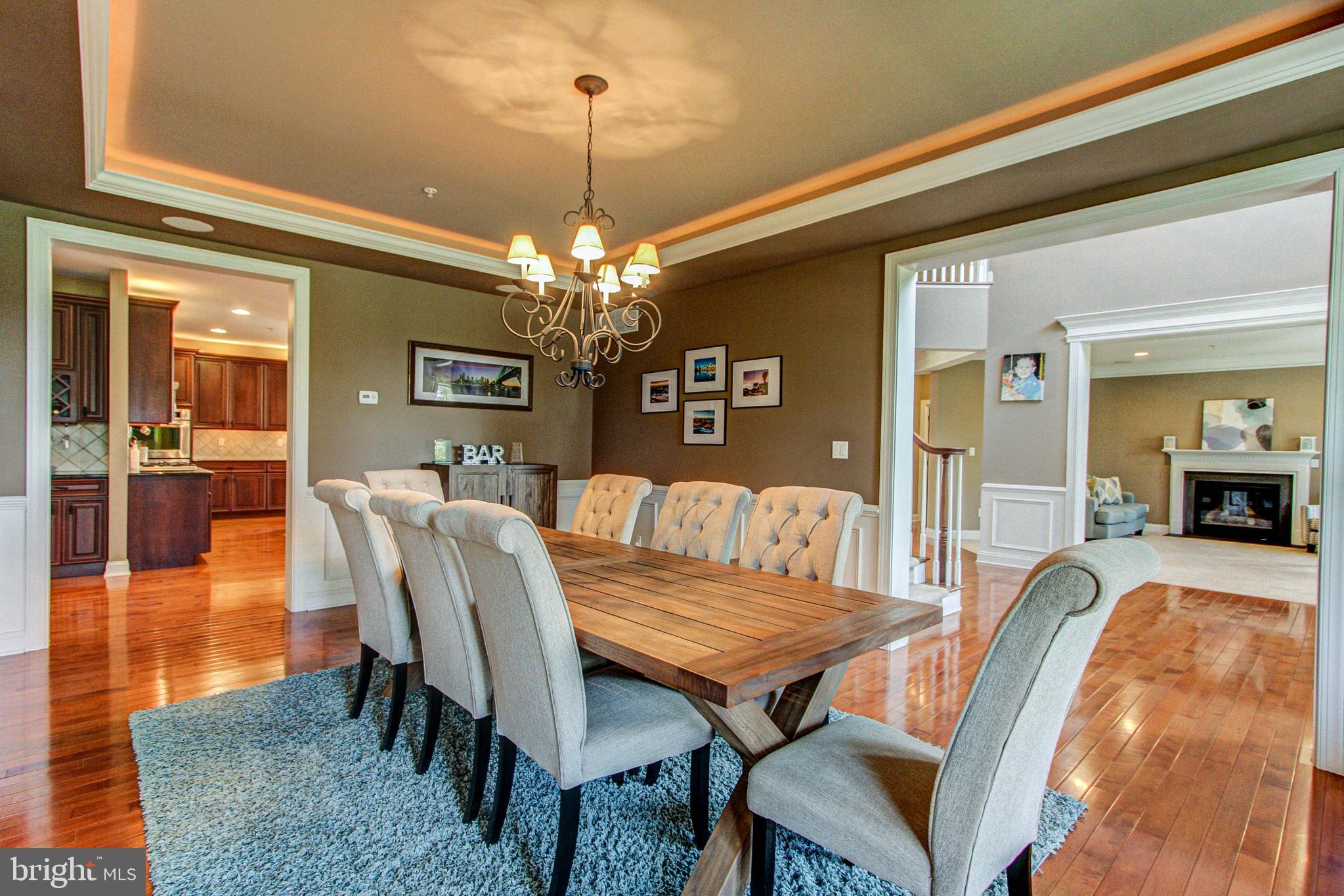 2196 Glenridge Road Furlong, PA 18925 - Photo 10 of 42 Dining Room with Tray Ceiling