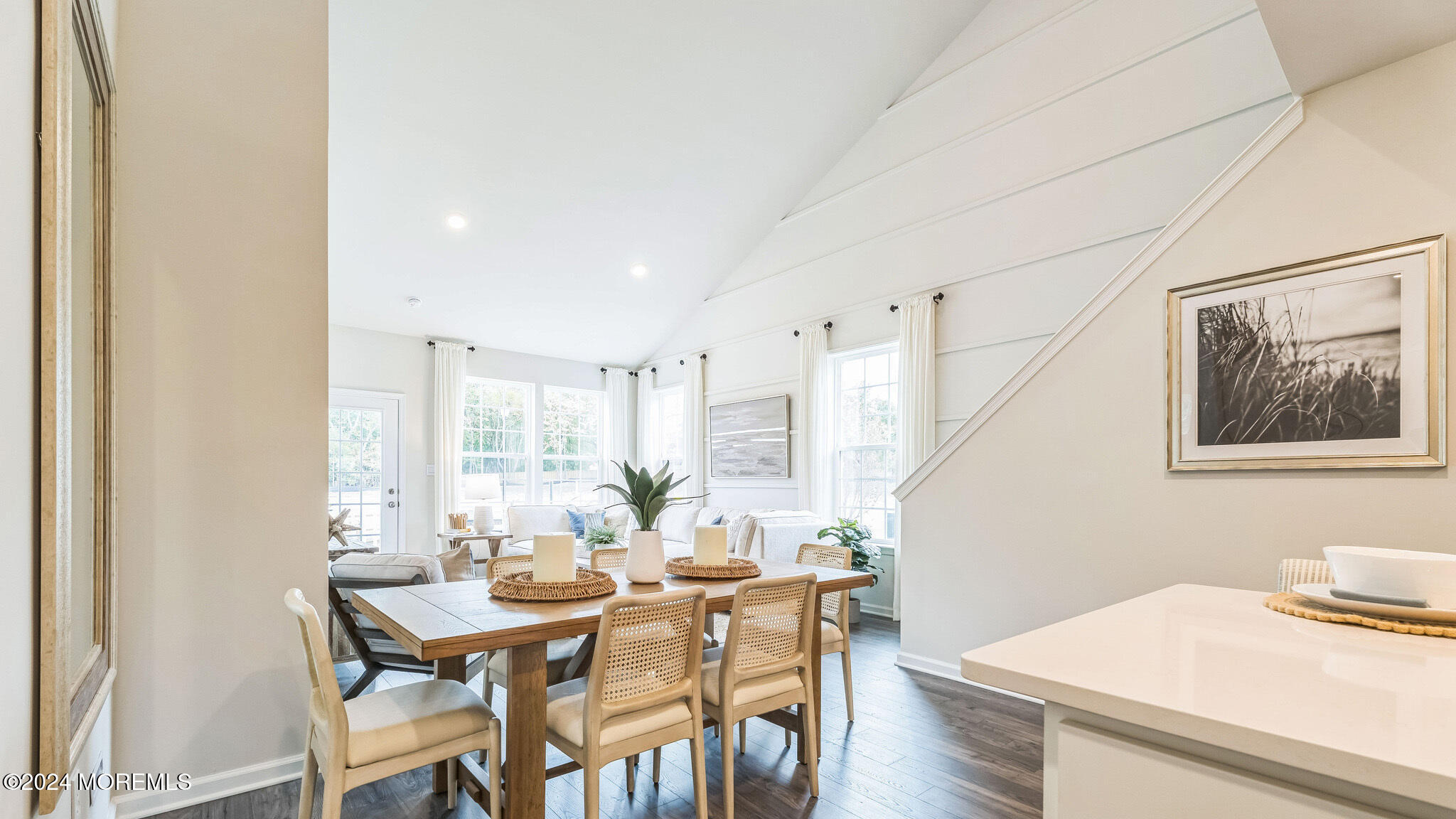 67 Penny Lane Neptune Township, NJ 07753 - Photo 7 of 29 a view of a dining room with furniture and wooden floor