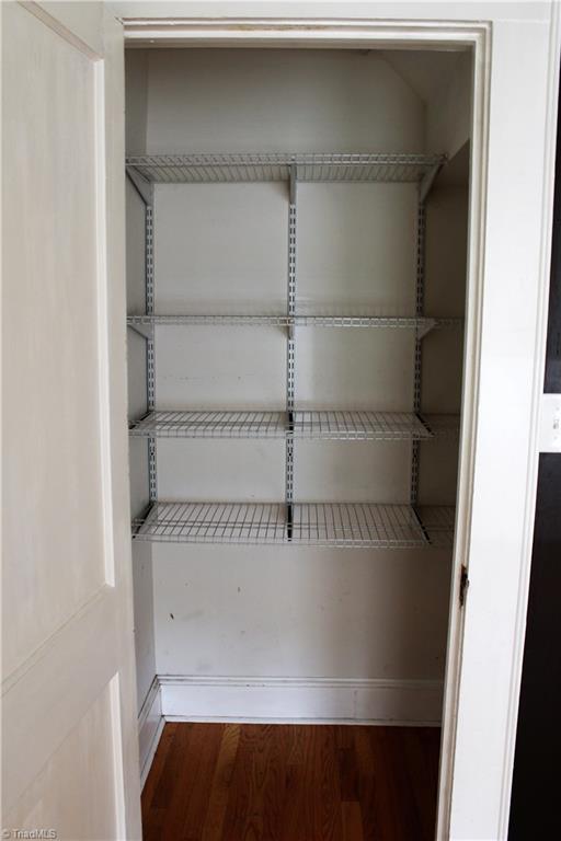 5517 Old Thomasville Road High Point, NC 27263 - Photo 13 of 30 EXTRA LARGE PANTRY. CONTINUES UNDER THE STAIRS