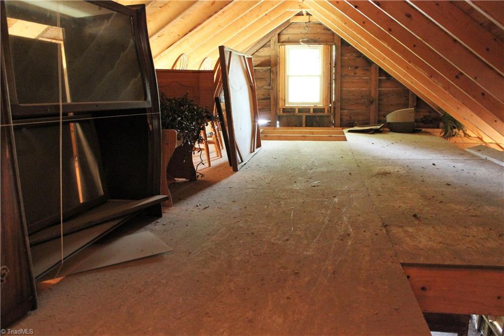 5517 Old Thomasville Road High Point, NC 27263 - Photo 29 of 30 FLOORED ATTIC IN DETACHED GARAGE