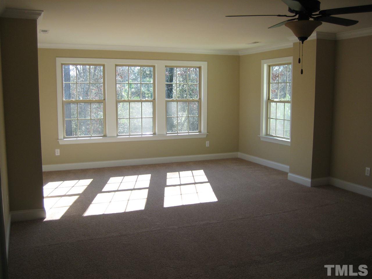 3618 Greenville Loop Road Wake Forest, NC 27587 - Photo 11 of 25 Master Bedroom w/Extended Super Owners Suite