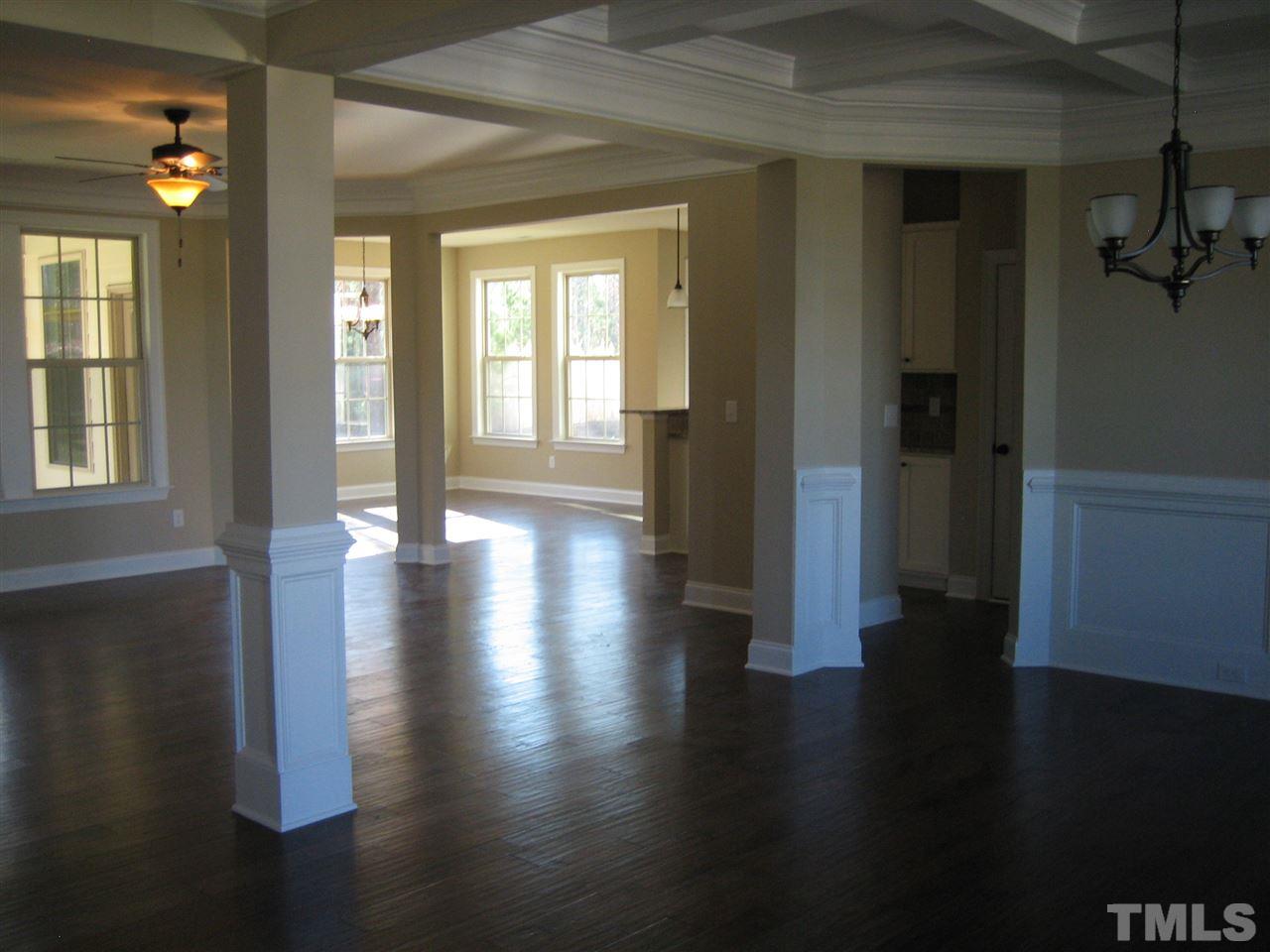 3618 Greenville Loop Road Wake Forest, NC 27587 - Photo 20 of 25 Foyer Opens to Formal Dining and Family. Open floor plan must SEE.