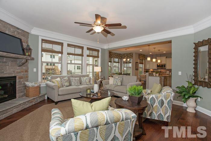 3618 Greenville Loop Road Wake Forest, NC 27587 - Photo 22 of 25 Photo NOT of actual home.. Picture taken in model home (But same floorplan)