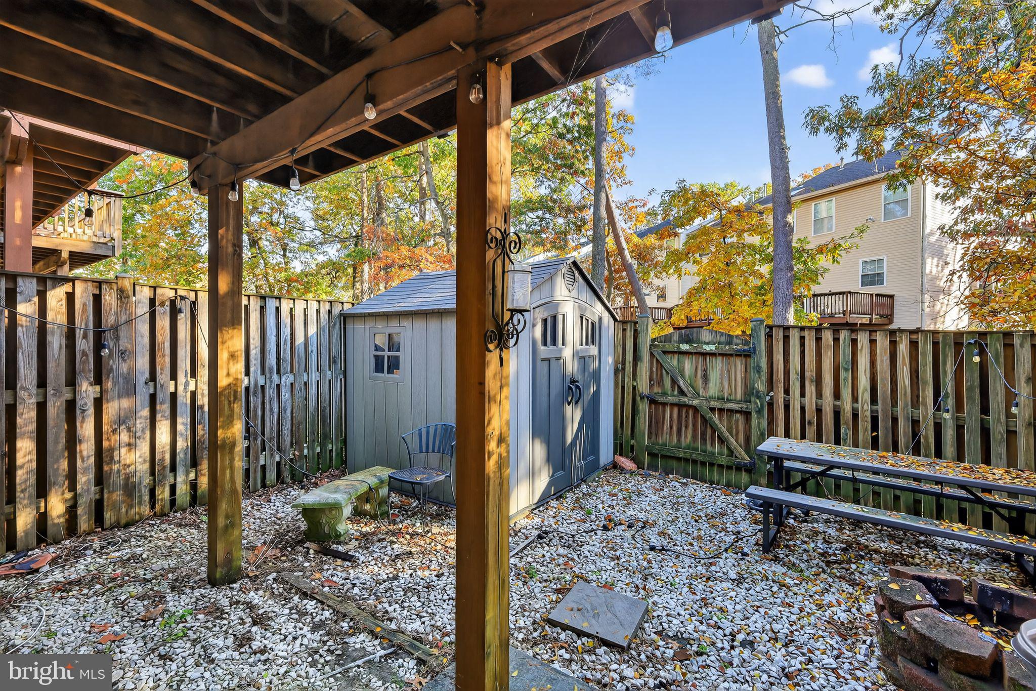 1707 Severn Tree Court Severn, MD 21144 - Photo 29 of 37 a view of porch with a small yard