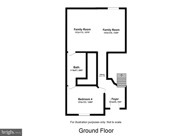 a picture of a floor plan
