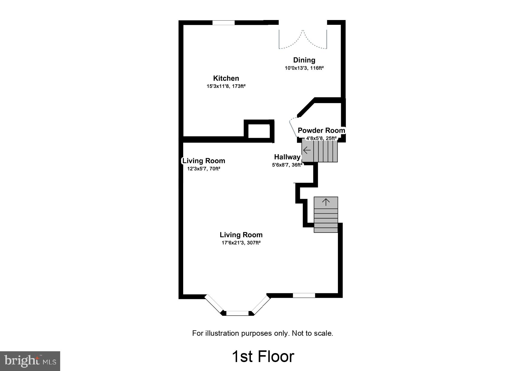 1707 Severn Tree Court Severn, MD 21144 - Photo 32 of 37 a picture of a floor plan