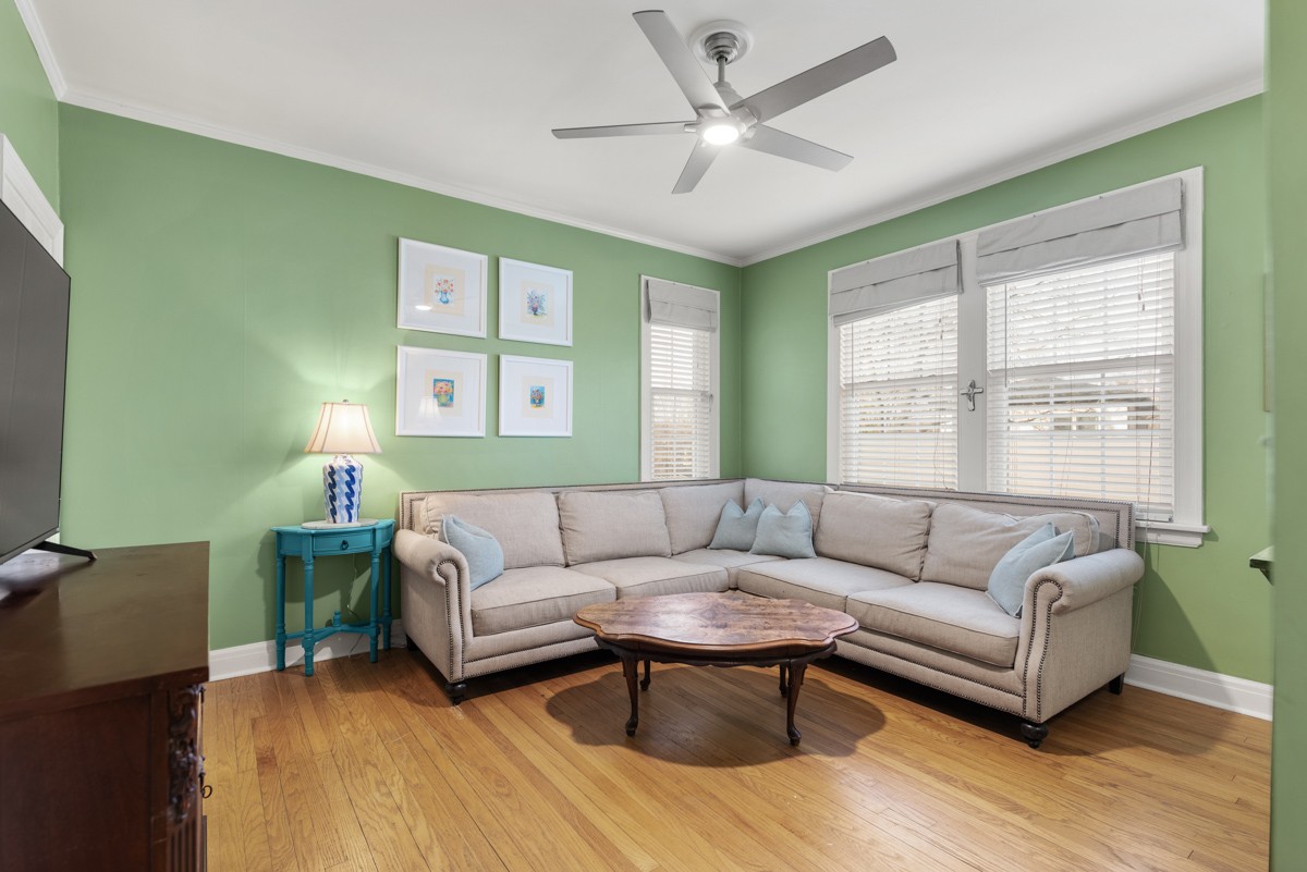 1002 Sutton Hill Road Nashville, TN 37204 - Photo 11 of 40 a living room with furniture and a large window
