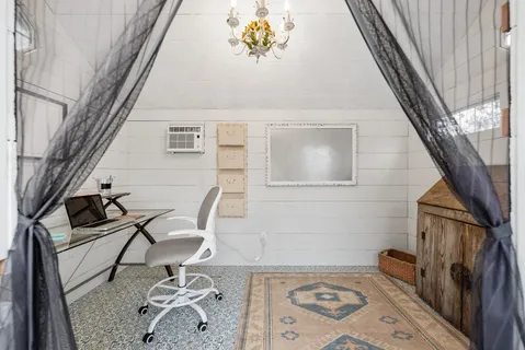 a view of storage room