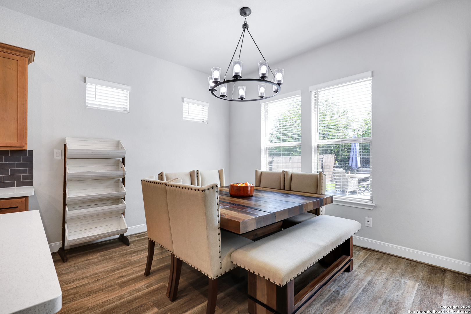 110 Giverny Boerne, TX 78006 - Photo 12 of 31 a living room with furniture a window and wooden floor