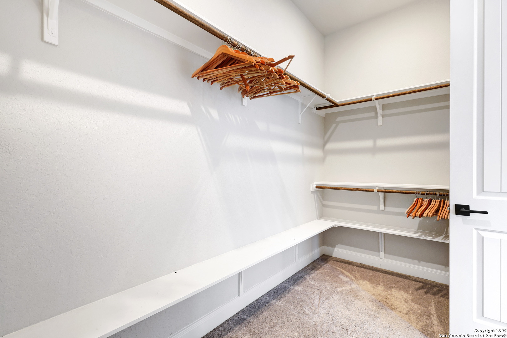 110 Giverny Boerne, TX 78006 - Photo 20 of 31 a view of an empty walk in closet