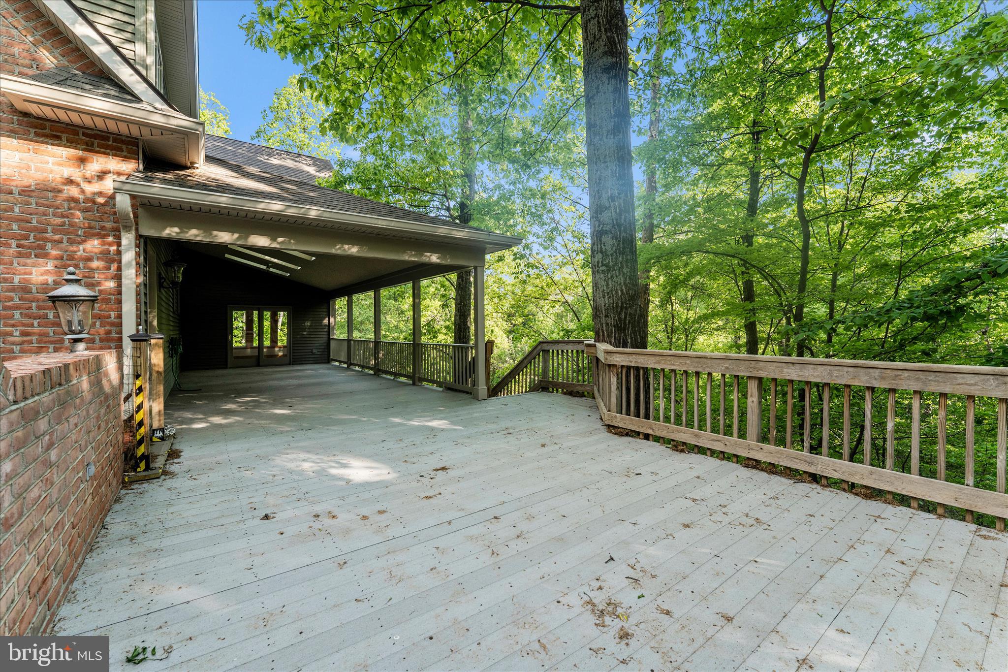 5019 Old Swimming Pool Road Frederick, MD 21703 - Photo 87 of 135 Deck Off Breakfast Area