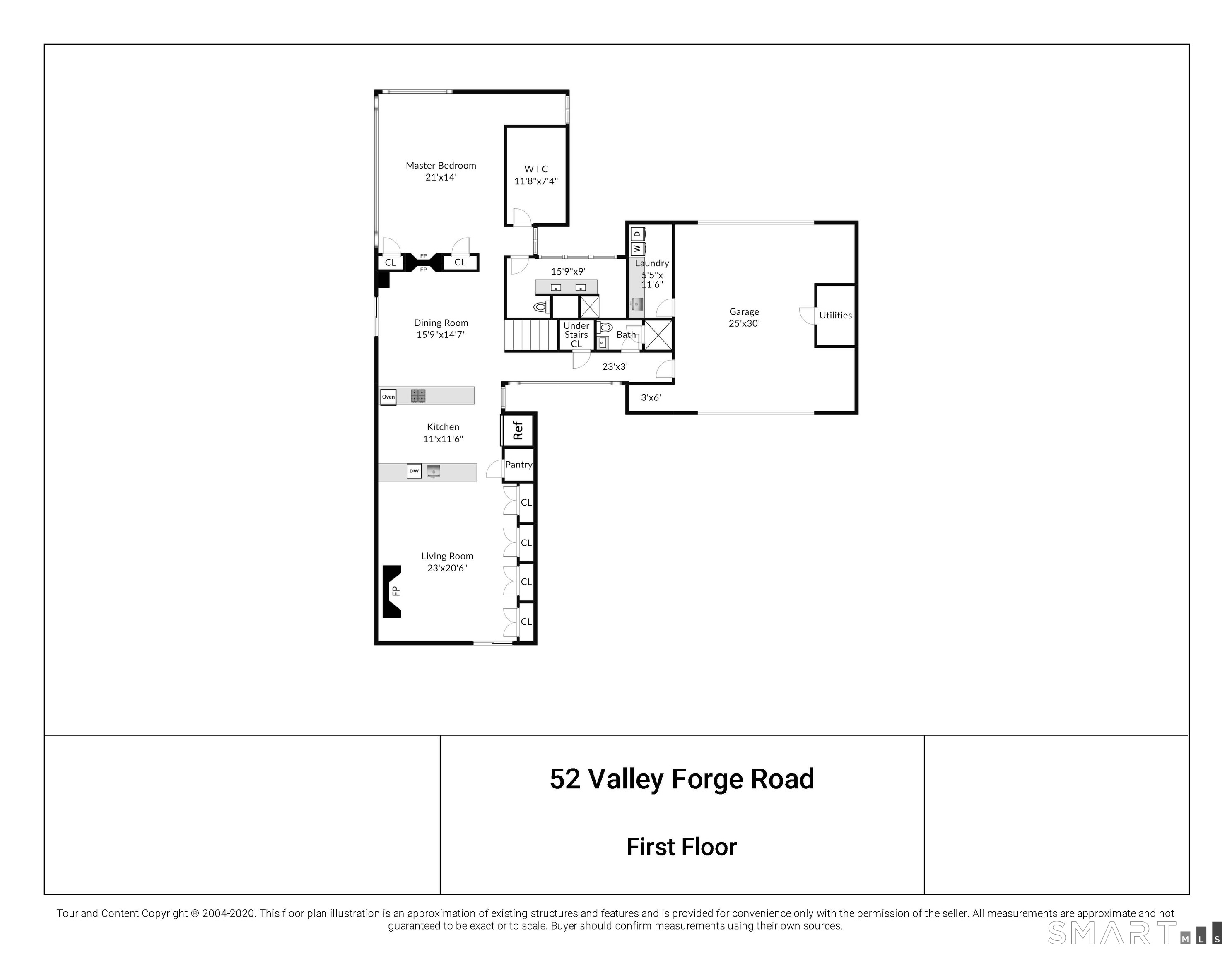 52 Valley Forge Road Weston, CT 06883 - Photo 37 of 38 unknown