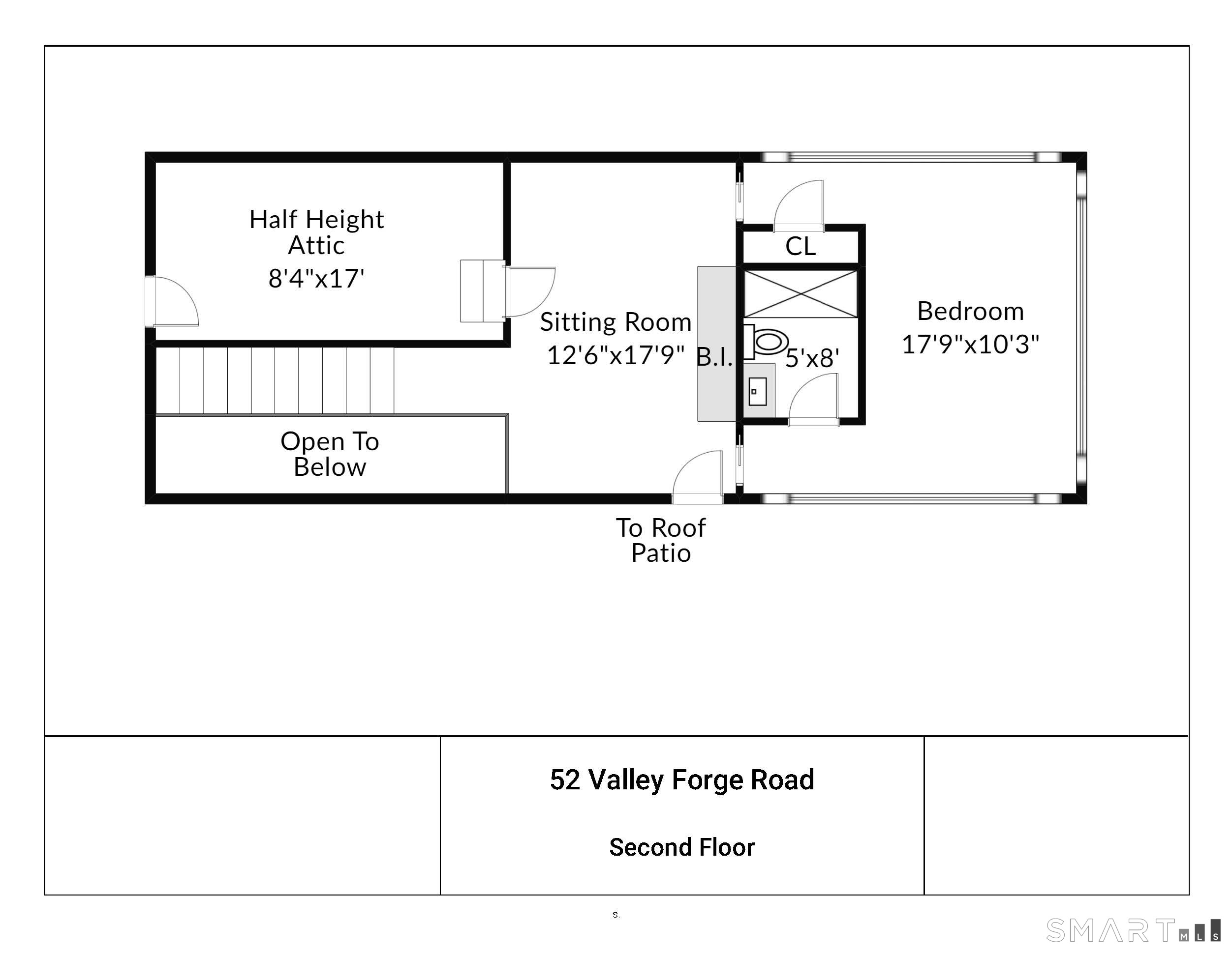 52 Valley Forge Road Weston, CT 06883 - Photo 38 of 38 a picture of a book and a white bed