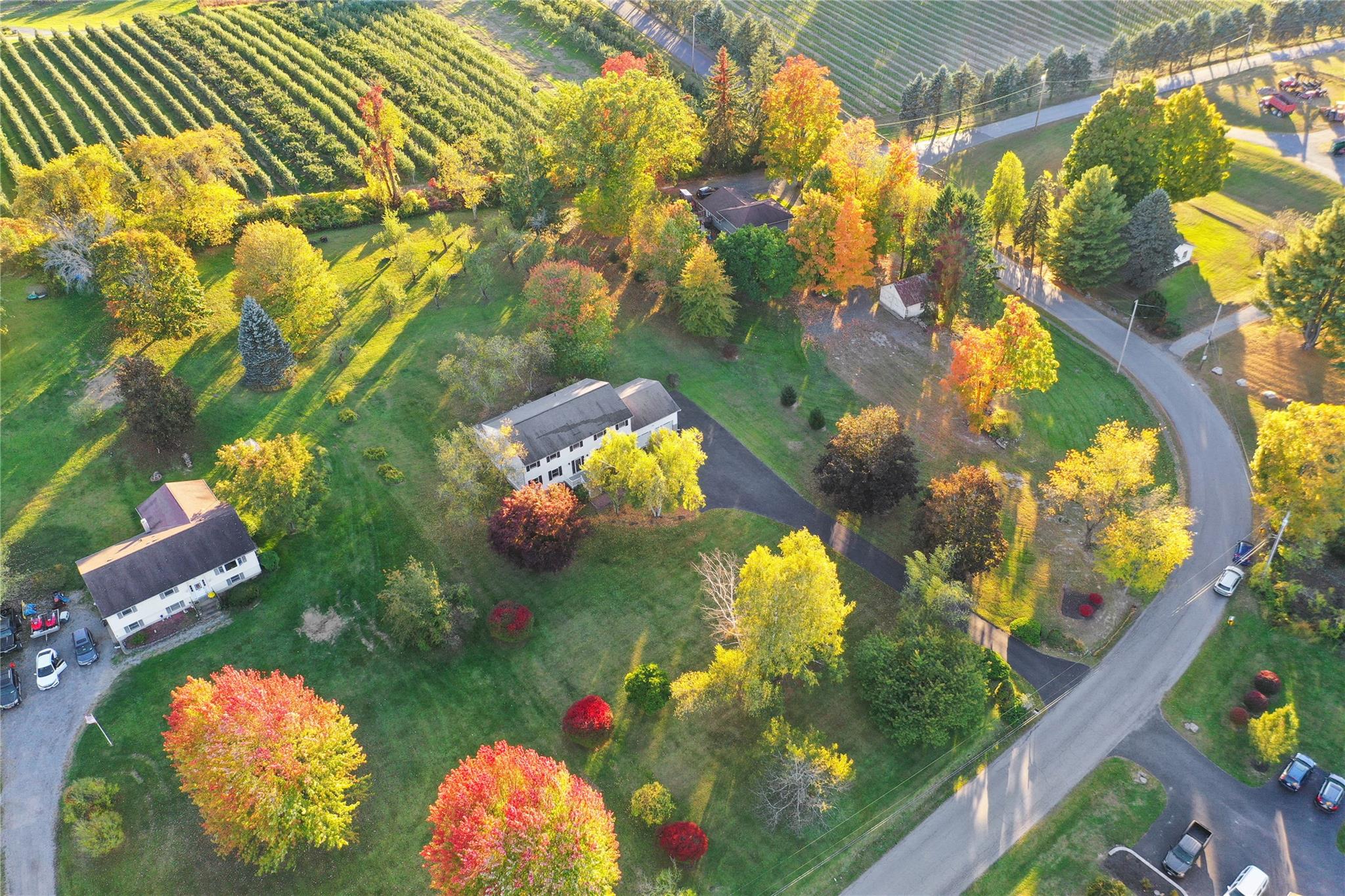 315 Mahoney Road Milton, NY 12547 - Photo 1 of 1 Birds eye view of property featuring a rural view