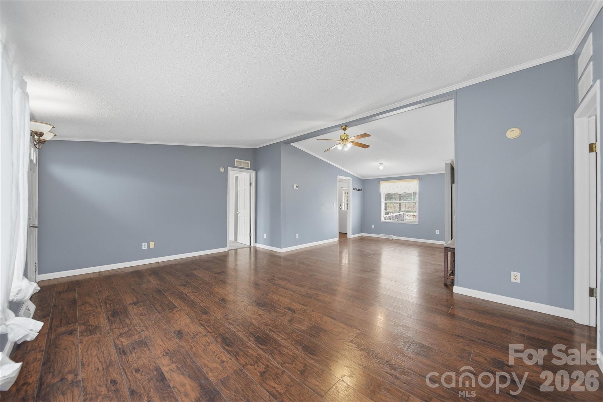 315 West McDowell Street Morganton, NC 28655 - Photo 2 of 48 a view of a livingroom with wooden floor