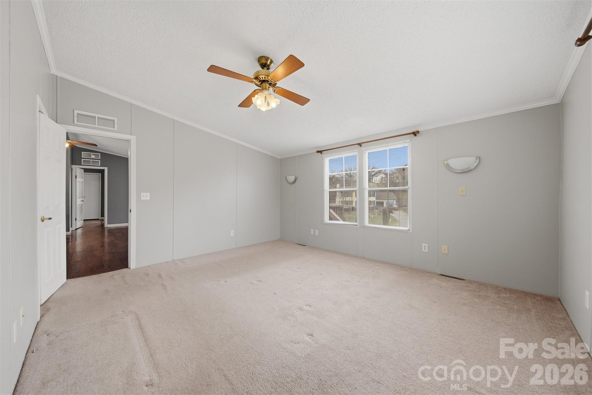 315 West McDowell Street Morganton, NC 28655 - Photo 22 of 48 a view of an empty room with a window