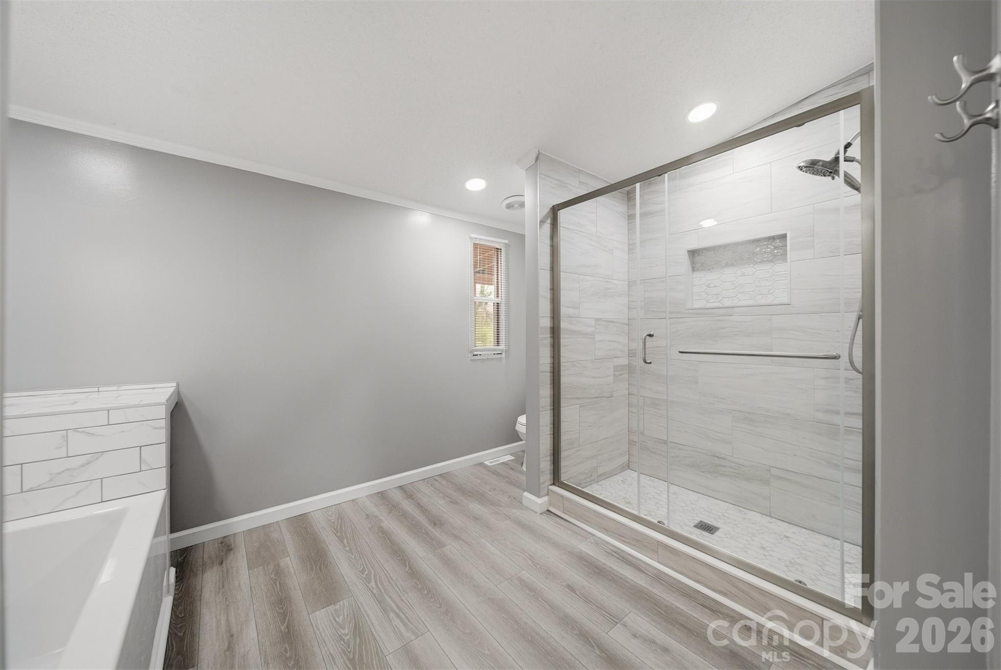 315 West McDowell Street Morganton, NC 28655 - Photo 24 of 48 a bathroom with a shower