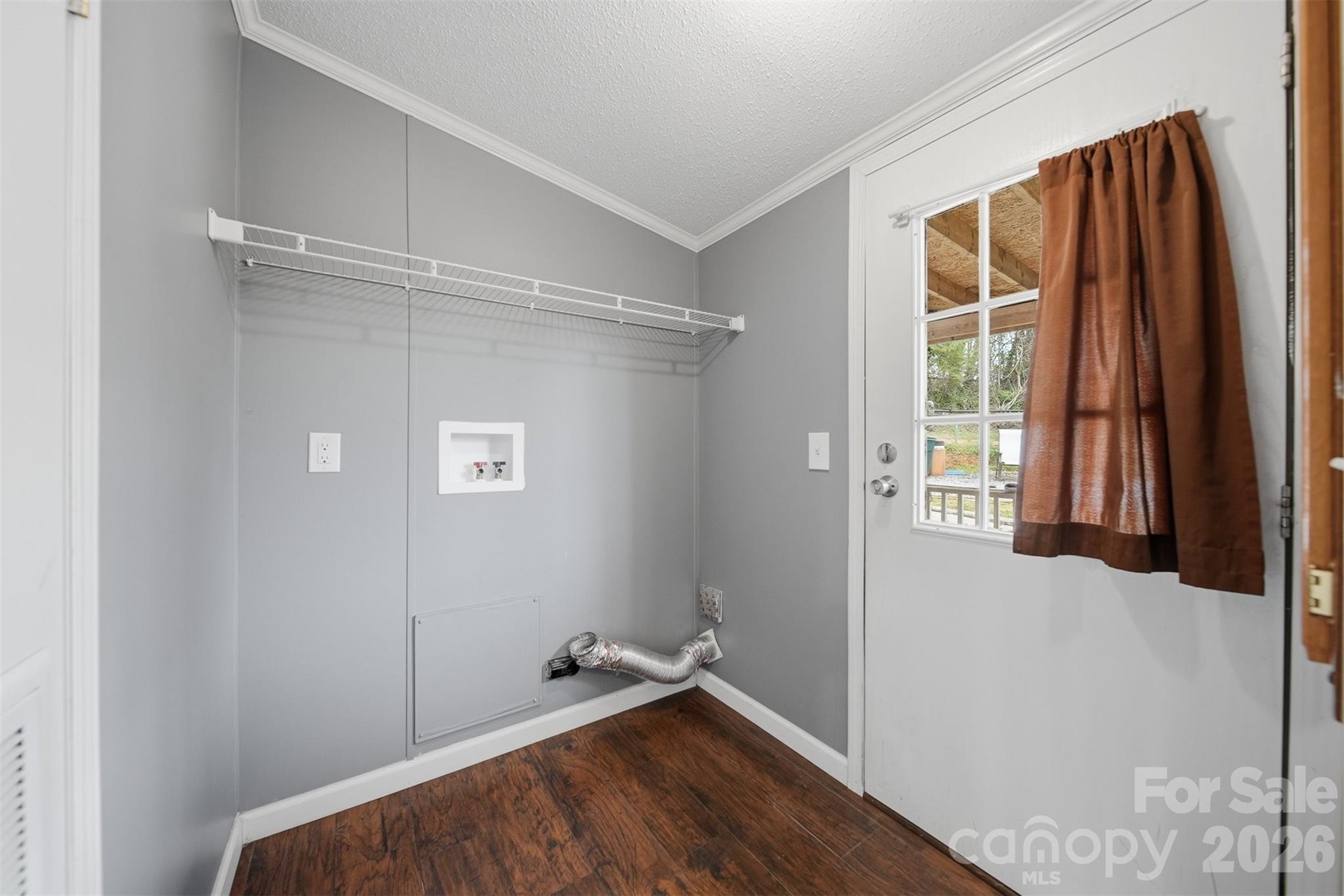 315 West McDowell Street Morganton, NC 28655 - Photo 35 of 48 a view of room with window and hardwood floor