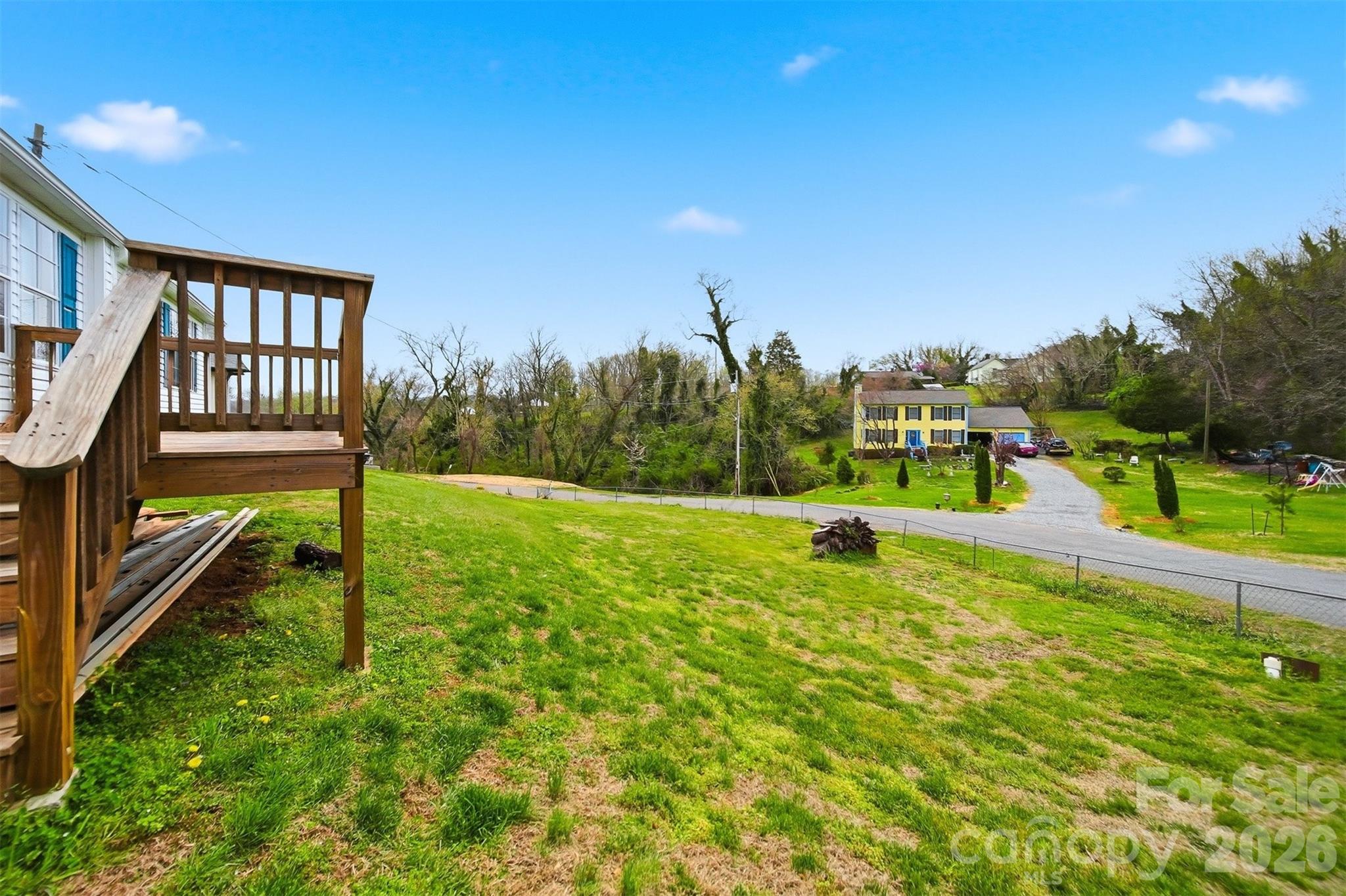 315 West McDowell Street Morganton, NC 28655 - Photo 40 of 48 a view of a park with slide