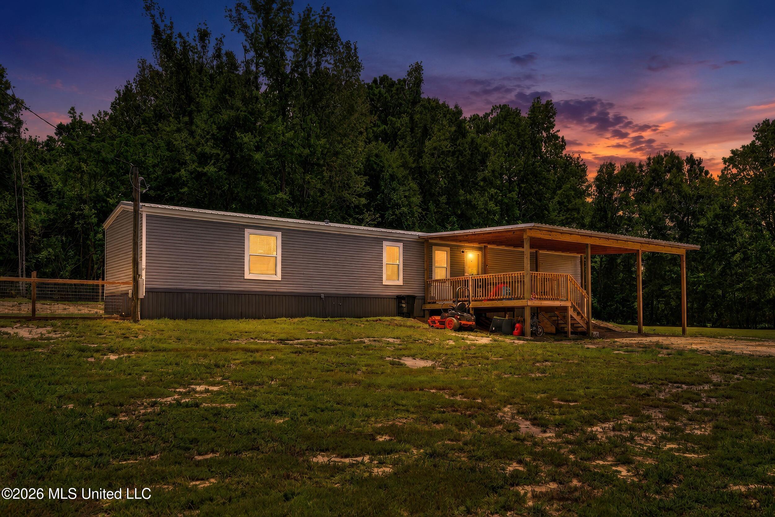 30 Z R Mitchell Road Poplarville, MS 39470 - Photo 43 of 44 43_virtual_twilight