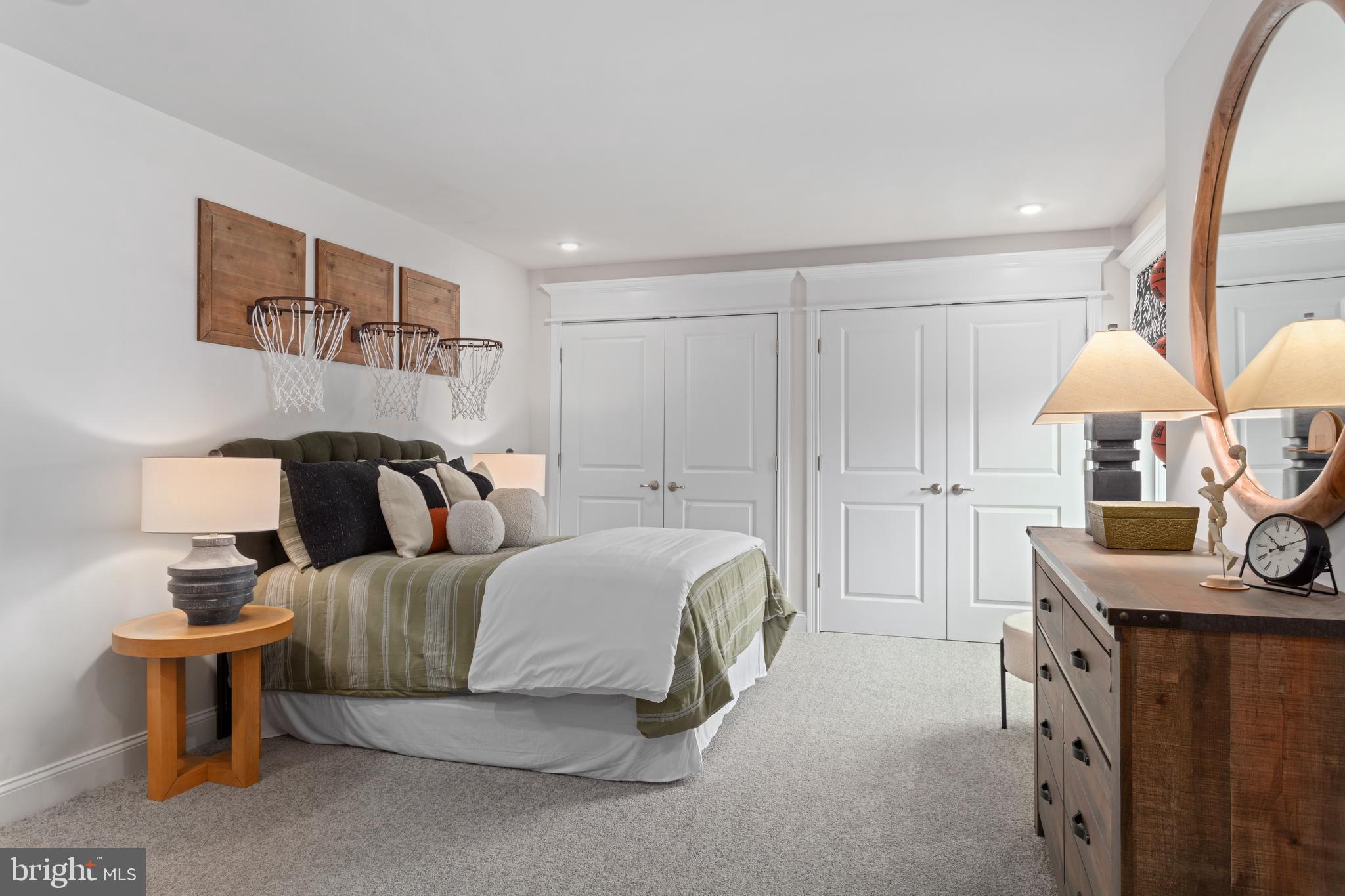 2 Bell Mare Lane Rixeyville, VA 22737 - Photo 11 of 19 a bedroom with a bed and a table