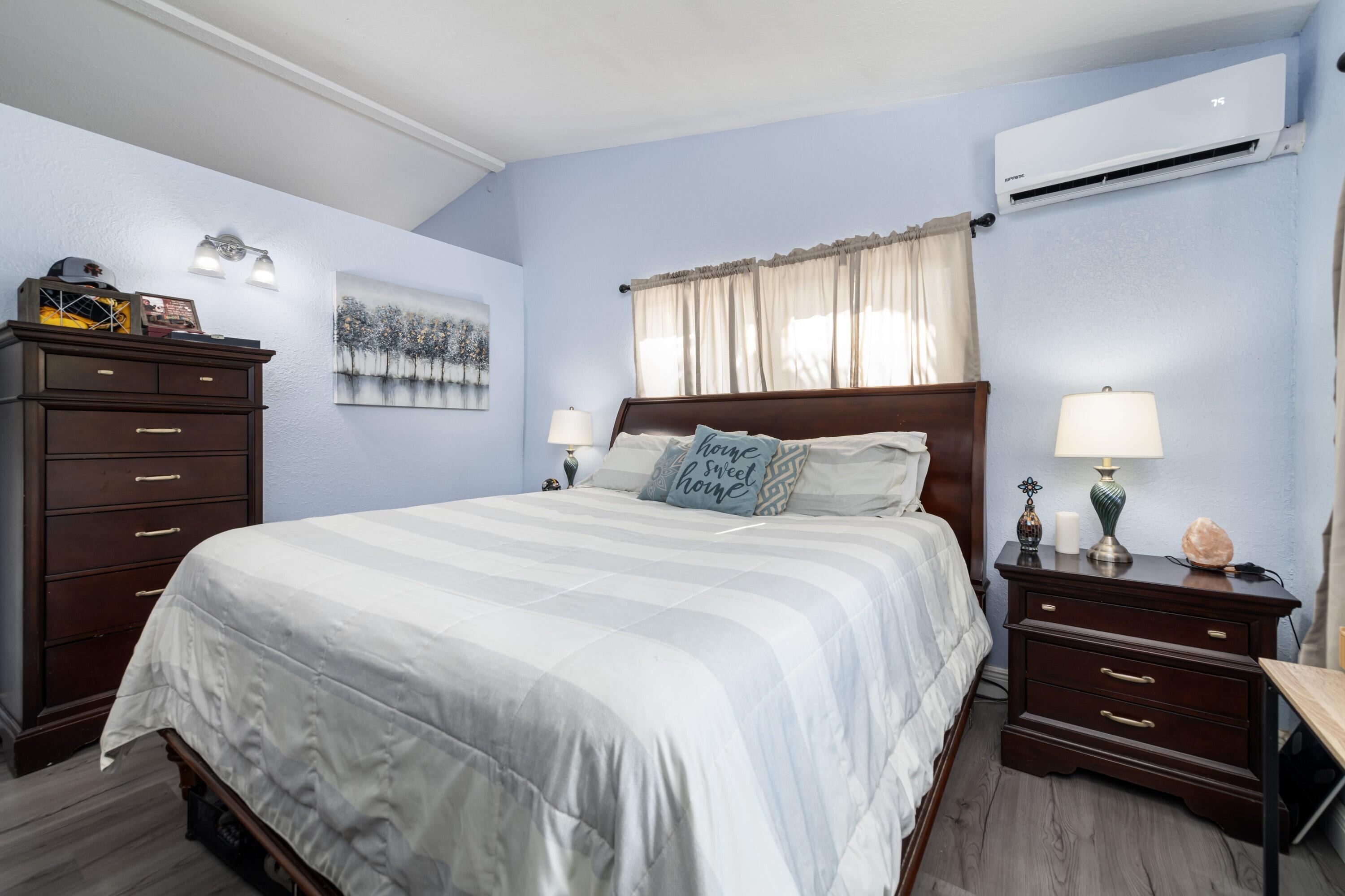 423 80th Street Marathon, FL 33050 - Photo 17 of 39 a bedroom with a bed and a closet