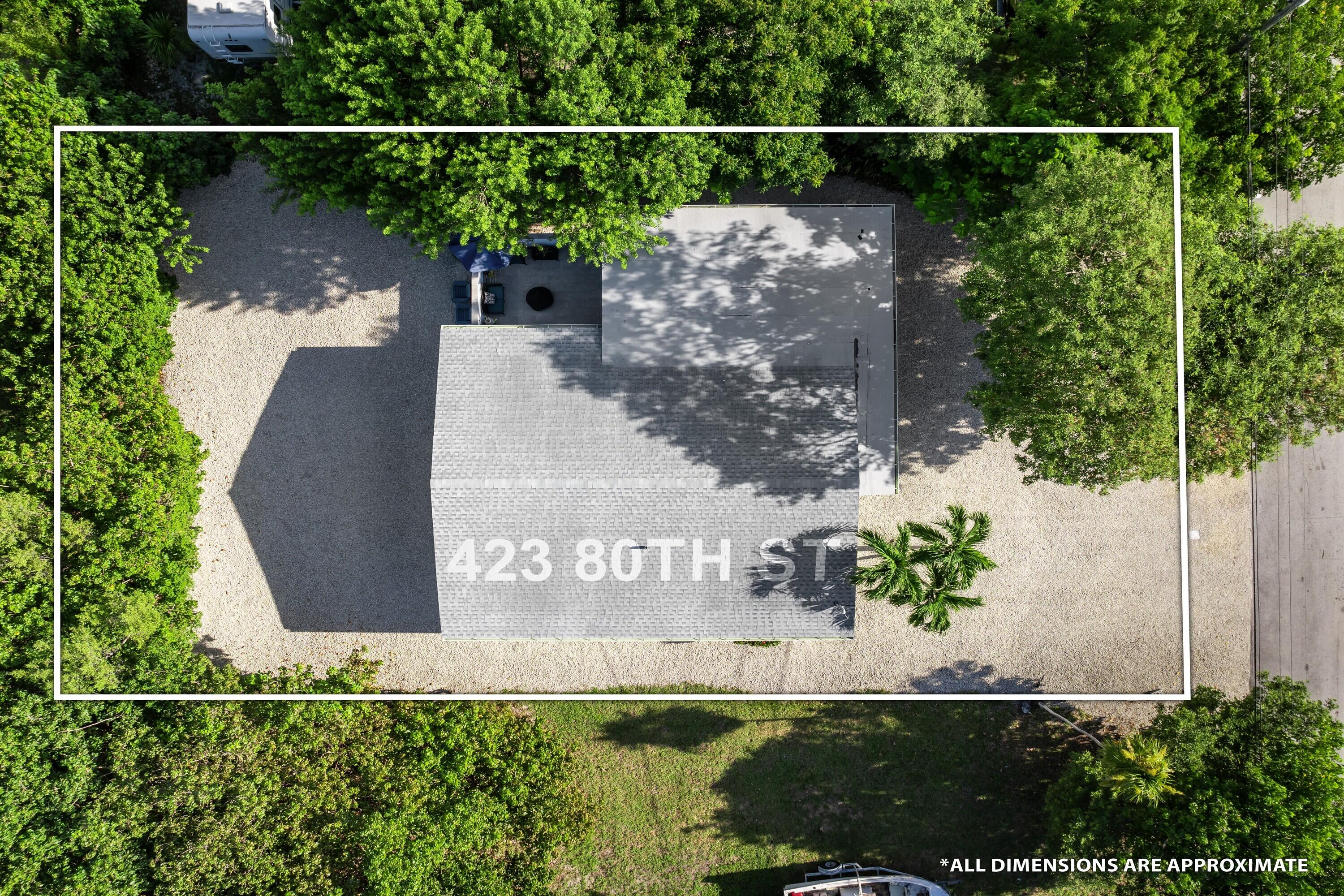 423 80th Street Marathon, FL 33050 - Photo 34 of 39 a view of a house