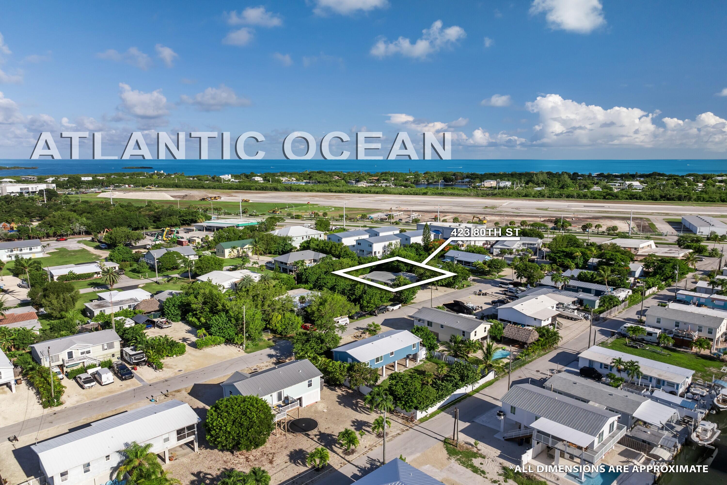 423 80th Street Marathon, FL 33050 - Photo 37 of 39 a view of a city