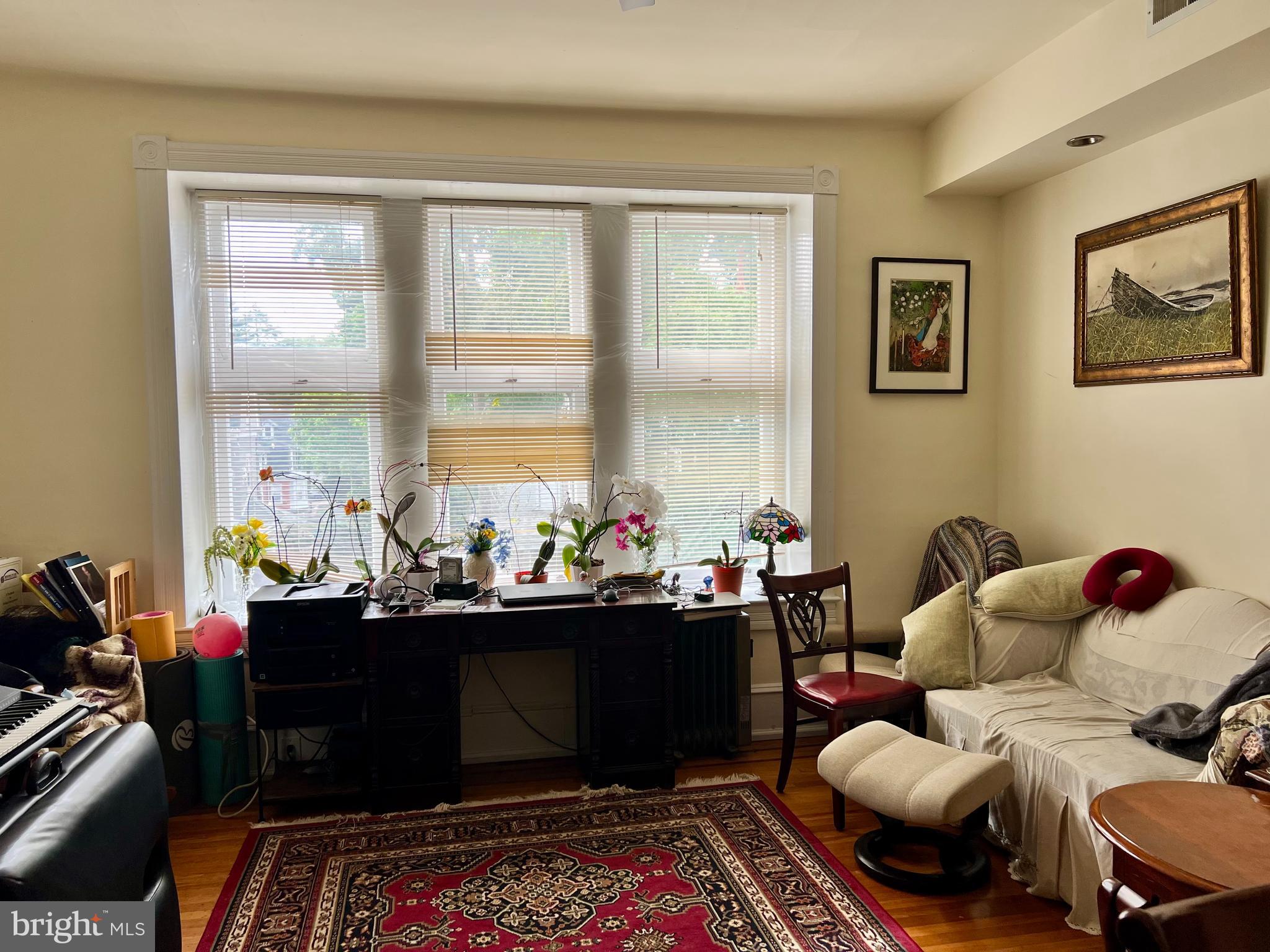129 East Durham Street Philadelphia, PA 19119 - Photo 11 of 23 2nd fl. apt. living room