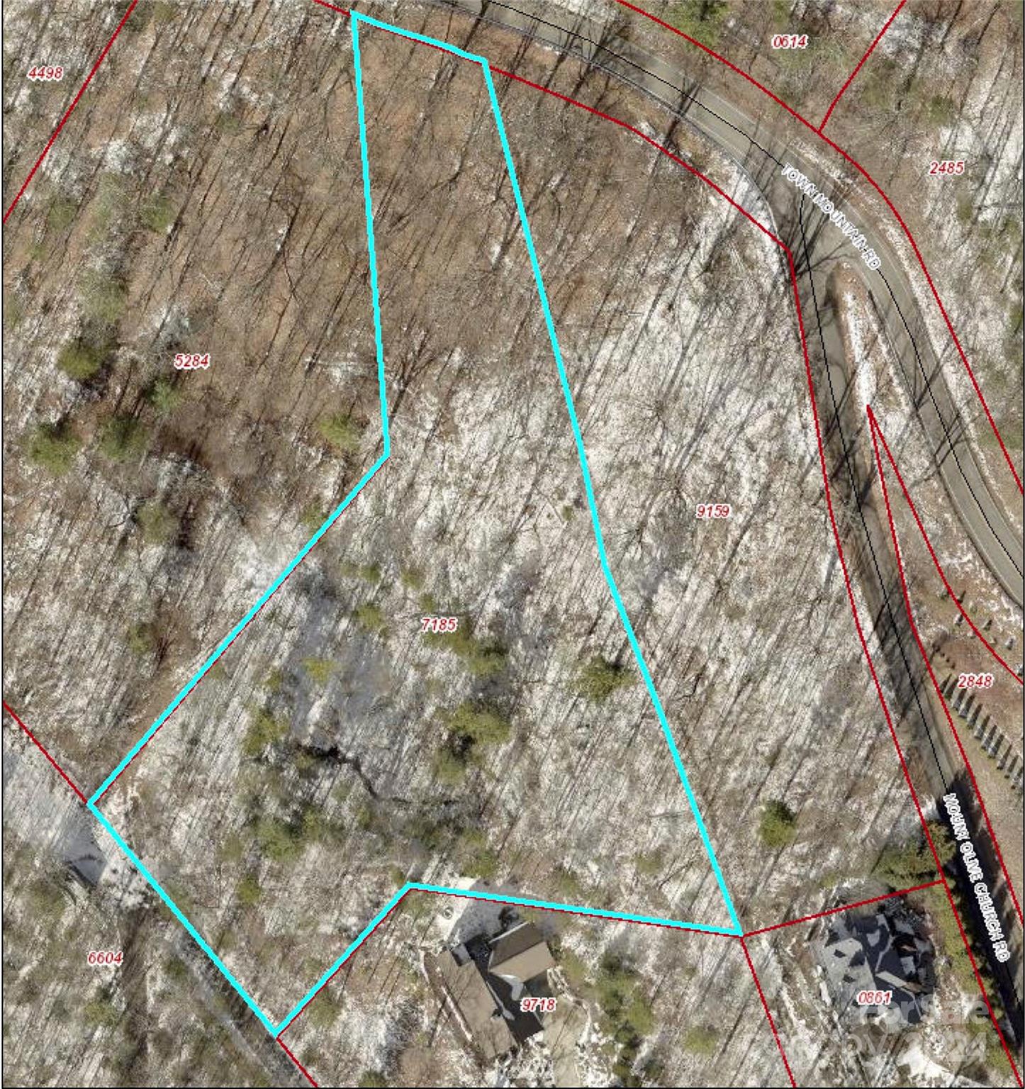 Lot 9 Town Mountain Road Asheville, NC 28804 - Photo 3 of 16