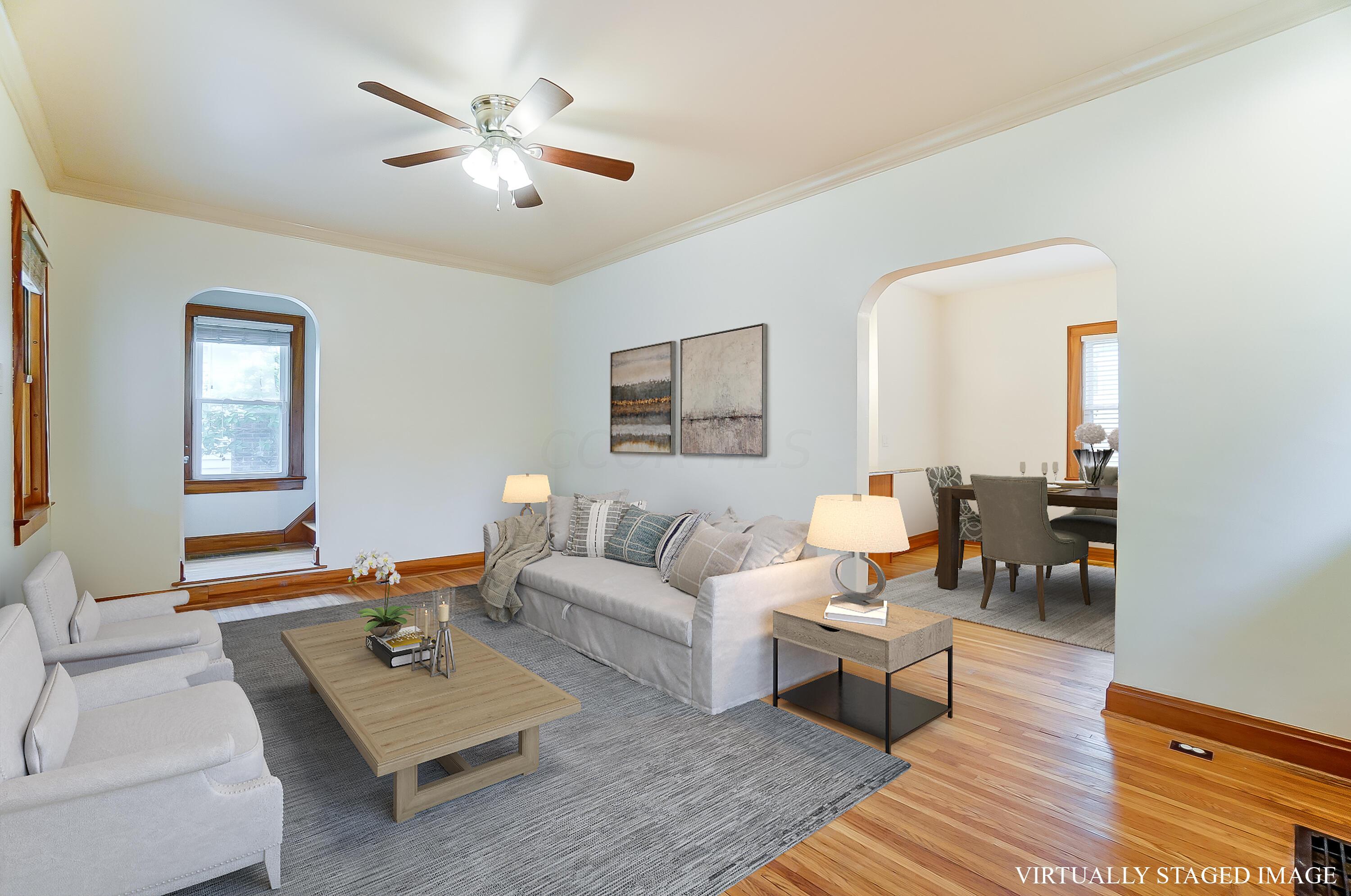923 McClain Road Columbus, OH 43212 - Photo 8 of 51 virtually staged